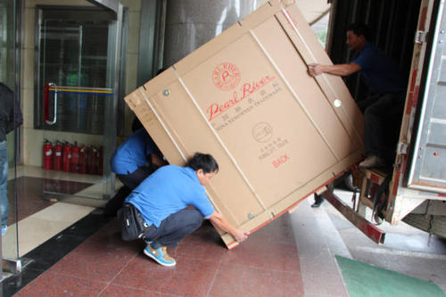 射阳钢琴贵重工艺品无忧运
